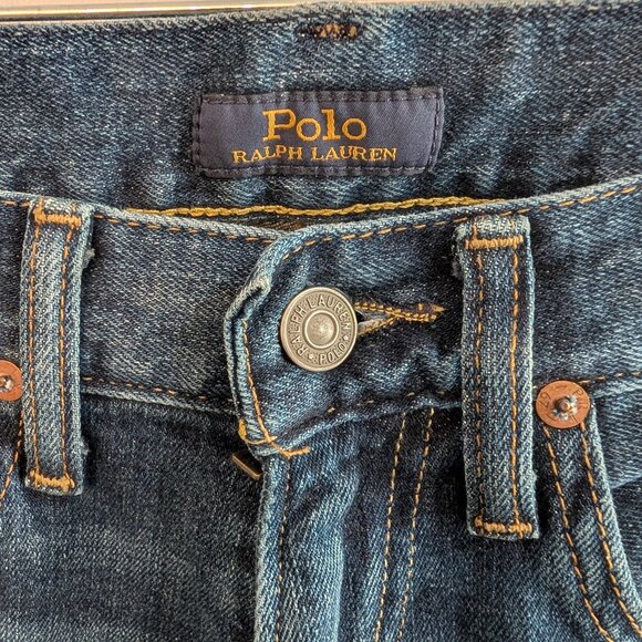 Polo Ralph Lauren Men’s Jeans Mid Wash 30x32 Straight Leg - Picture 2 of 4